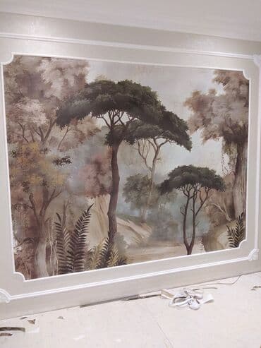 pilləkən ustası: Oboy vurulması və təmiri üzrə xidmətlər təklif edirəm. Hər növ oboy — 8