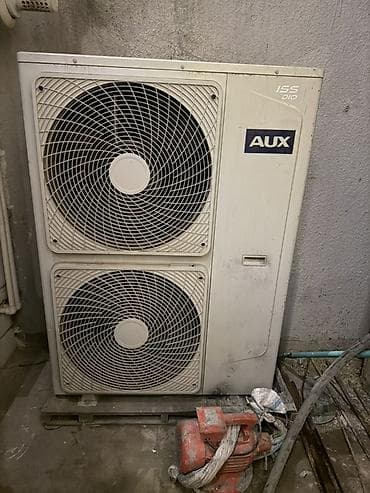 philips xenium w3500: AUX mərtəbə tipli kondisioner sistemi - Brend/model: AUX, xarici blok — 3