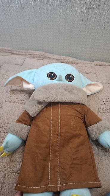 Yumşaq oyuncaqlar: Məhsul: Yumşaq oyuncağ Grogu (The Mandalorian’dakı “Baby Yoda” — 3