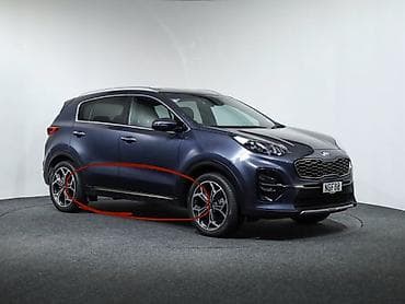 Kia Sportage (2019-2021) üçün sağ tərəf aşağı yan moldinq (side skirt)