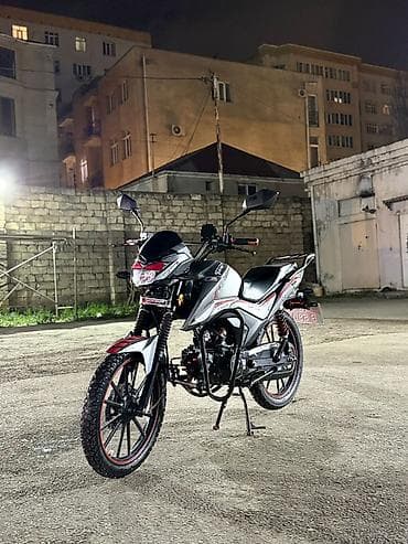 Moped/motosiklet – şəhər və kənd yolları üçün praktik model Texniki
