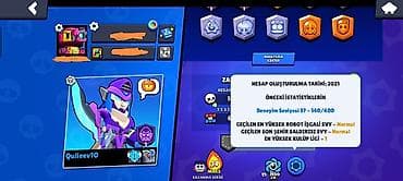 efotball hesabı: Brawl Stars hesabı – (Ad dəyişmək üçün elmas var) (Hesab ilk verilmir) — 1