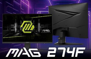 msi optix mag271r: MSI MAG 274F 200Hz yeniləmə sürəti və 27 düymlük geniş ekranı ilə həm — 1