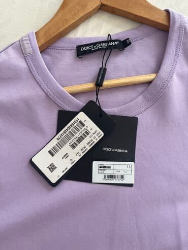 milli ordu forma: Futbolka, Dolce & Gabbana, XL, rəng - Bənövşəyi — 2