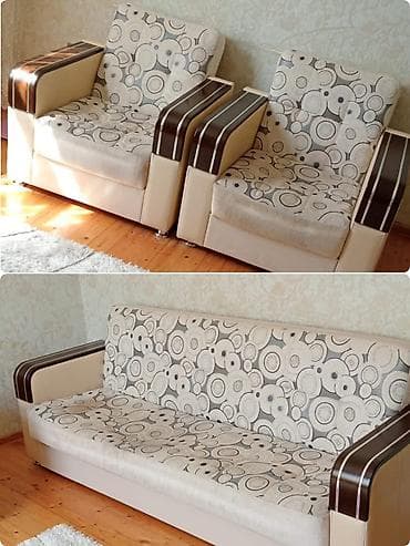 divan ve kreslolar: İşlənmiş, Divan, 2 kreslo — 1