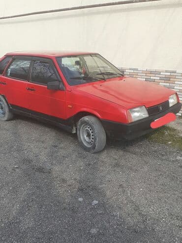maşın seti: VAZ (LADA) 2109: 1.5 l | 1991 il 1993 km — 2
