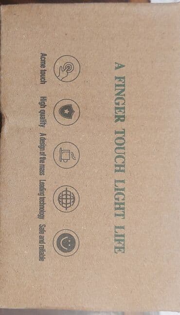 Bıçaqlar: Məhsul: Sensorlu otaq termostatı (divara quraşdırılan) Xüsusiyyətlər — 1