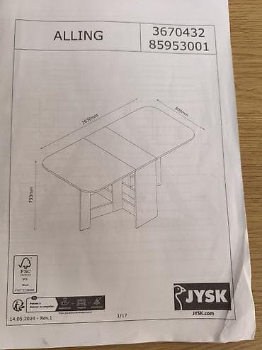 lovhe: Açılan-qapanan transformasiya olunan masa - Material: təbii ağac — 6