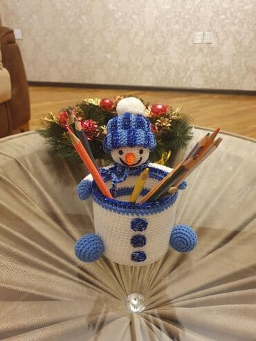 Lincoln: Əl işidir . Ручная вязка — 3