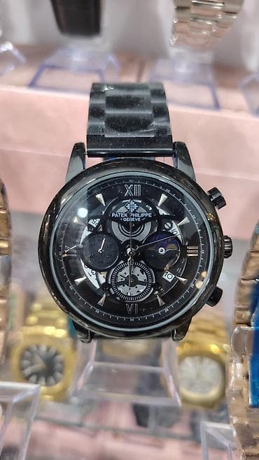 Qol saatları və aksesuarlar: Patek Philippe dizaynlı qol saatı Xüsusiyyətlər: - Korpus: polad və — 7