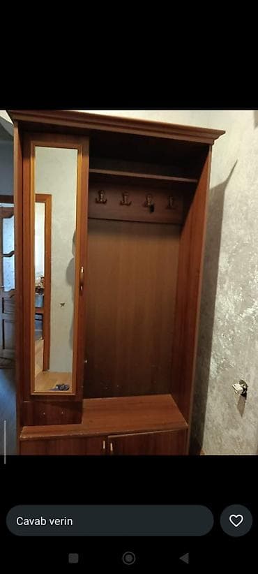 ikinci el paltar dolablari: Geniş və hündür çox yerli şkaf Qiymətdə razılaşmaq olar ünvan — 1