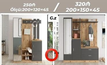 Yeni, Dəhliz dolabı