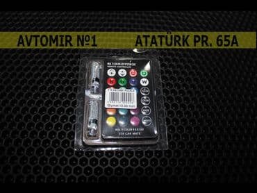 Lampalar: Qabarit led lampa rəng dəyişən 🚙🚒 ünvana və bölgələrə ödənişli — 1