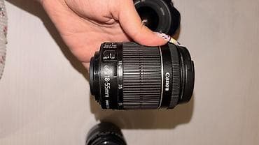 Canon EF obyektivlər toplusu + çanta Paketə daxildir: - Canon EF — 6