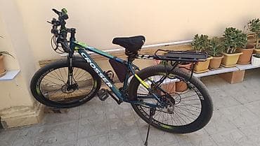 qalin teker velosiped: Crosser dağ velosipedi – geniş təkərli, yüklə səyahətə hazır komplekt — 4