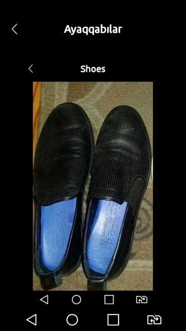 irshad telecom is saatlari: Ayaqqabılar — 1