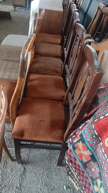 dirnaq ustolu: Salon mebeli dəsti – masa və stul - Vizaj/saç ustaları üçün praktik — 2