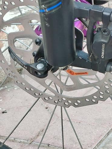 bisklet: Velosiped satılır villası yumusaq Rotor disk tormozlar 180 mm — 1