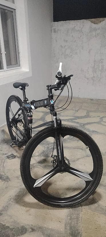 29 velosibet: Dağ/şəhər hibrid velosiped – 29” mag təkərlər, tam amortizasiya — 7