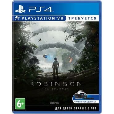 oculus vr: Ps4 robinson VR — 1