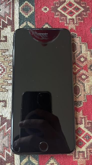 IPhone 7 Plus, Qara, Barmaq izi lalafo.az -da IPhone 7 Plus, Qara, Barmaq izi