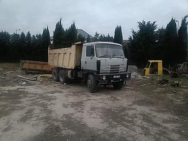 Kamaz 815, 1983 il, motor 10 l, Samosval