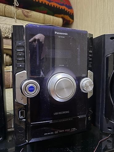 radiolar: Panasonic SA-VK920 mini Hi‑Fi sistemi - 3 hissədən ibarət kompakt — 2
