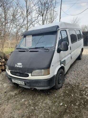 продажа авто в азербайджане: Ford Transit: 2.5 l | 1992 il 123586 km Mikroavtobus — 6