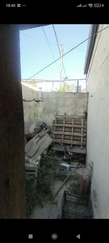 bine sovxoz evler: 40 kv. m, 1 otaqlı, Qaz, İşıq, Su — 4