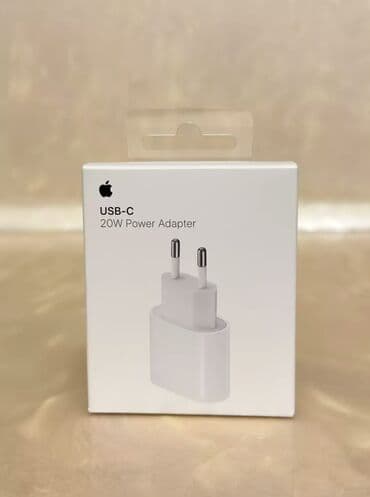 iphone 12 adapter qiymeti: Adapter Apple, 20 Vt, Yeni — 1