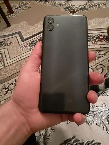 Samsung Galaxy A04, 64 GB, rəng - Qara, İki sim kartlı
