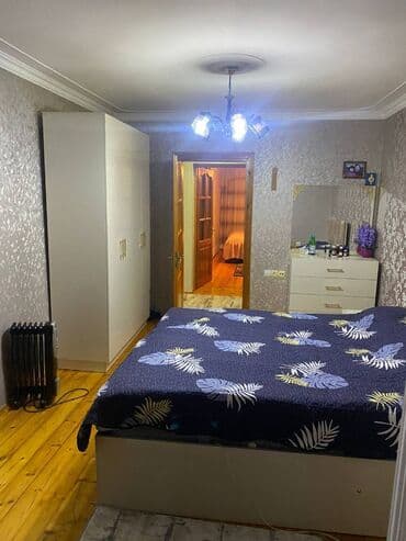 vasmoyda kirayə ev: Sumqayıt 1ci mkrda Sumqayıt şadıq sarayı yaxınlığında,5 mərtəbəli — 6