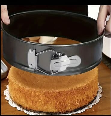 Вешалки: Формы для выпечки, цвет - Серый, Металл, Круг, 3 — 4