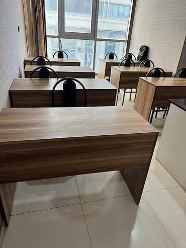 Kurs ve tedris merkezi ucun ucuz qiymete parta 10 eded.Tecili.Kurs