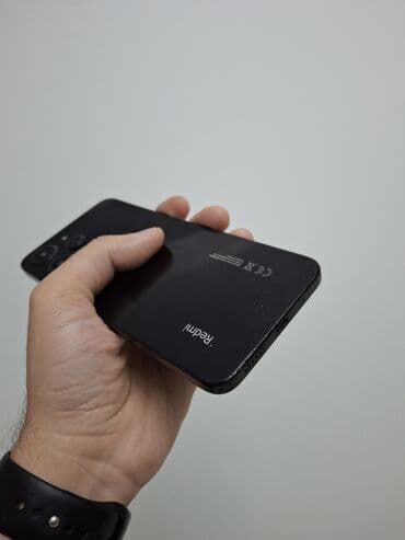 iphone 11 pro max en ucuz: Redmi 12, 128 GB, rəng - Qara, Barmaq izi — 7