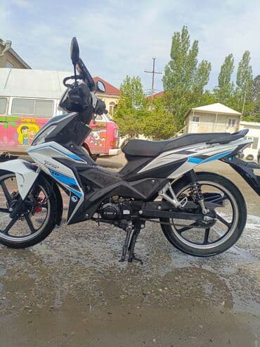 kvadrasikl satisi: Tufan 80 sm3, 16600 km — 1