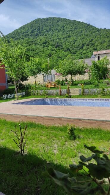 sumqayit 10 mkr: 180 м², 3 комнаты, Артезианский колодец, Интернет, Телефон — 9