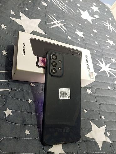 samsung rt35k5440s8: Samsung Galaxy A23, 128 GB, rəng - Qara, İki sim kartlı — 2