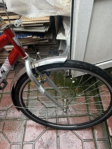 val: Yeni Şəhər velosipedi Stels, 28", sürətlərin sayı: 1, Ödənişli çatdırılma — 7