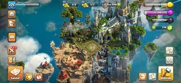 Serverlər: Clash of Clans hesabı - Bələdiyyə Binası: 17 - Səviyyəsi: 225 - — 1