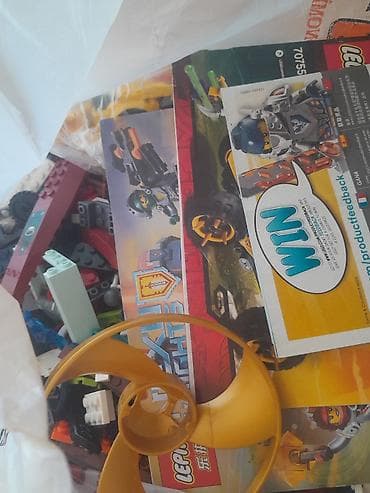 oyuncaq mikrofon: Məhsul: LEGO qarışıq dəstləri – iri həcmdə hissələr və bələdçilər — 3