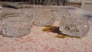 duz istiot qabi: Xrustal duz qabı — 1