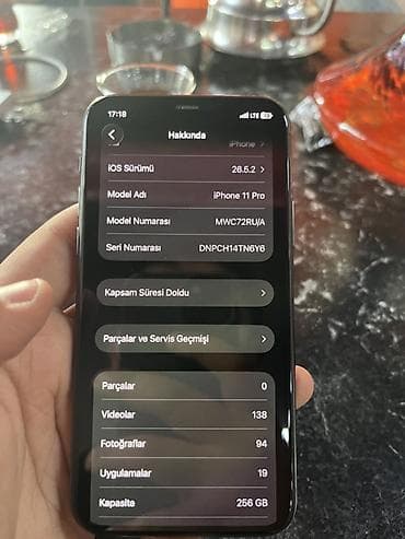 apple watch series 1: IPhone 11 Pro, 256 GB, Space Gray, Face ID — 4