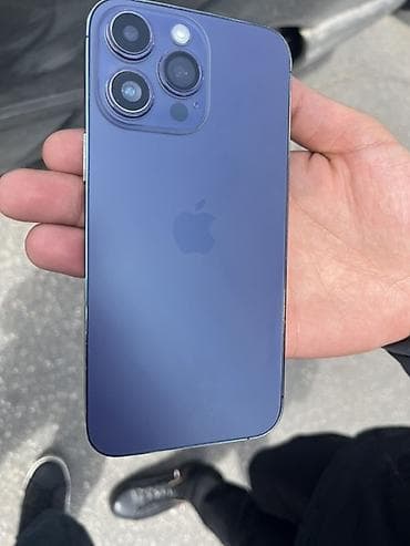 iphone 11 purple: IPhone 14 Pro Max, Deep Purple, Simsiz şarj — 3