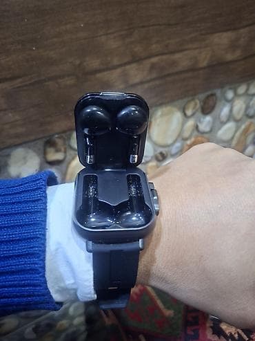 duvar saati: Smart saat, Sensor ekran, rəng - Qara — 3