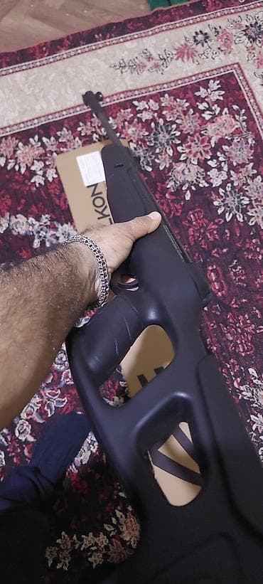 Tavan: Məhsul: ASELKON Ram air tüfəngi + optik nişangah dəsti Təsvir: - — 4