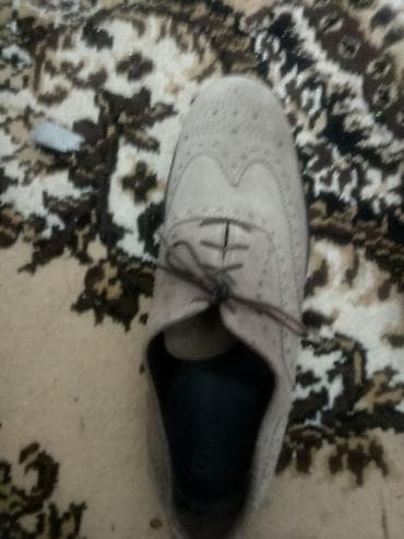honor smart: Məhsul: Kişi dəri ayaqqabısı – broq (wingtip) model endirim edilir - — 3
