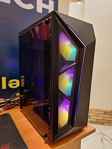Münasib Qiymətə Gaming Komputer 500AZN ⚡ PARAMETRLƏR: 🔹 Prosessor