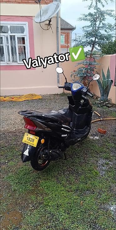 avto satış saytları: - yamaha, 125 sm3, 2024 il, 23000 km — 3