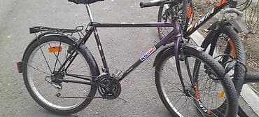 klass velosiped: İşlənmiş Şəhər velosipedi Adidas, 26", sürətlərin sayı: 7, Ünvandan götürmə, Ödənişli çatdırılma — 1